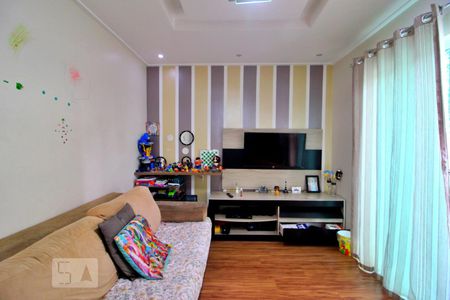Sala de casa para alugar com 3 quartos, 89m² em Jardim, Santo André