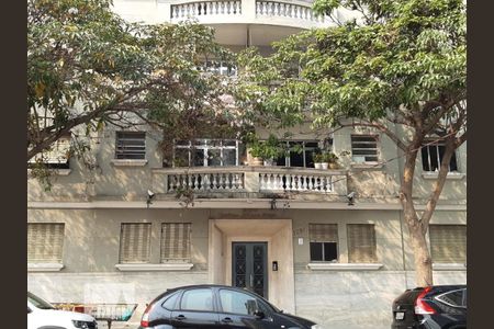 Fachada de apartamento para alugar com 1 quarto, 80m² em Vila Clementino, São Paulo