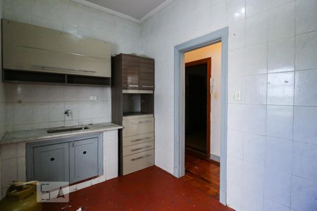 Cozinha de apartamento para alugar com 1 quarto, 80m² em Vila Clementino, São Paulo