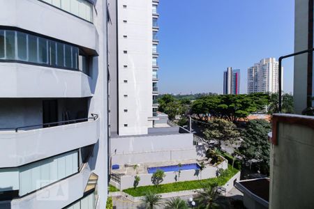 Vista da Sala de apartamento para alugar com 1 quarto, 80m² em Vila Clementino, São Paulo