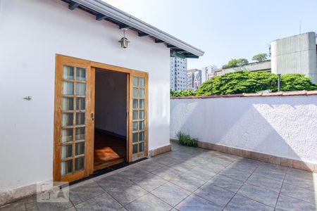 Varanda do Quarto de apartamento para alugar com 1 quarto, 80m² em Vila Clementino, São Paulo