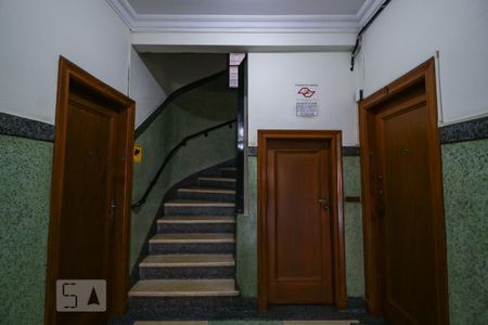 Hall de Entrada de apartamento para alugar com 1 quarto, 80m² em Vila Clementino, São Paulo