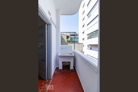 Área de Serviço de apartamento para alugar com 1 quarto, 80m² em Vila Clementino, São Paulo