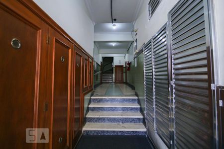 Hall de Entrada de apartamento para alugar com 1 quarto, 80m² em Vila Clementino, São Paulo