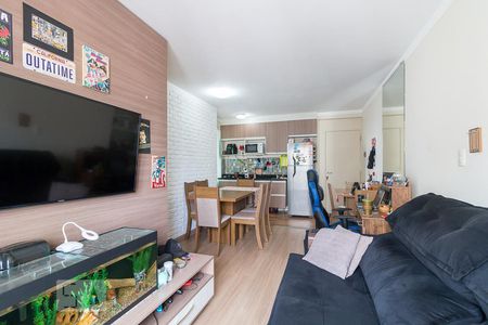 Sala de apartamento à venda com 2 quartos, 50m² em Vila Moreira, Guarulhos