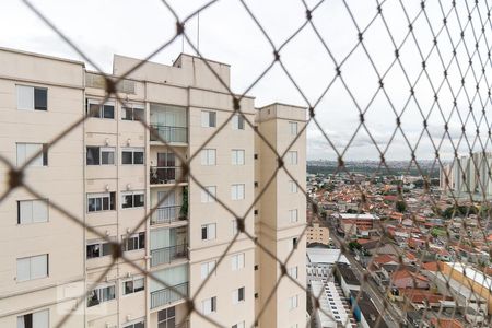 Vista varanda de apartamento à venda com 2 quartos, 50m² em Vila Moreira, Guarulhos