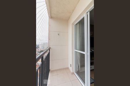Varanda de apartamento à venda com 2 quartos, 50m² em Vila Moreira, Guarulhos