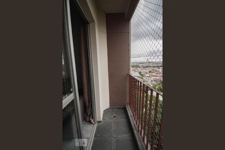 varanda de apartamento para alugar com 2 quartos, 56m² em Vila Marina, São Paulo