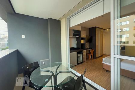 Varanda de apartamento à venda com 1 quarto, 29m² em Vila Olímpia, São Paulo