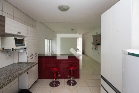 Cozinha de casa para alugar com 1 quarto, 50m² em Vila Alpina, São Paulo