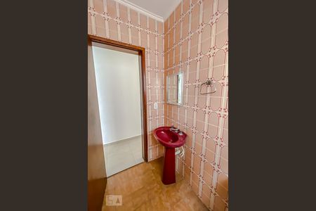 Lavabo de casa de condomínio à venda com 3 quartos, 182m² em Tatuapé, São Paulo