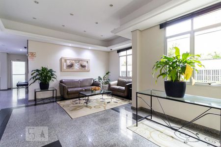 Apartamento para alugar com 52m², 2 quartos e 1 vaga Apartamento para alugar com 52m², 2 quartos e 1 vagaHall social