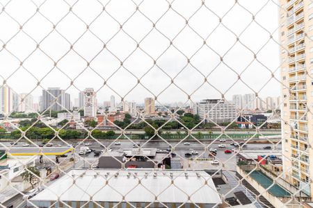 Vista da Sala de apartamento para alugar com 2 quartos, 52m² em Tatuapé, São Paulo