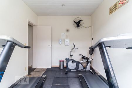 Apartamento para alugar com 52m², 2 quartos e 1 vaga Apartamento para alugar com 52m², 2 quartos e 1 vagaÁrea comum - Academia