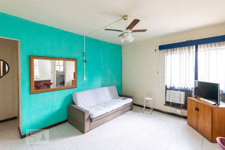 Sala de apartamento para alugar com 1 quarto, 60m² em Vila Isabel, Rio de Janeiro
