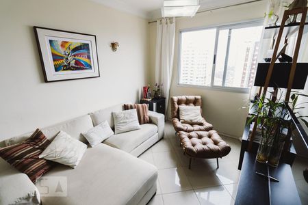 Sala de apartamento para alugar com 2 quartos, 53m² em Vila Anglo Brasileira, São Paulo