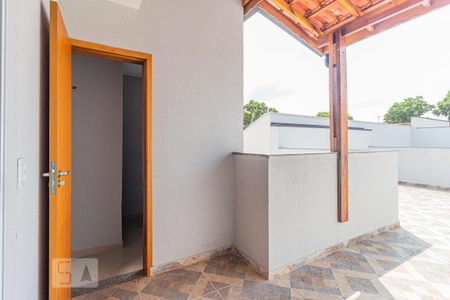 Área de Serviço de casa de condomínio à venda com 2 quartos, 80m² em Jardim das Maravilhas, Santo André