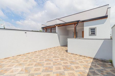 Cobertura de casa de condomínio à venda com 2 quartos, 80m² em Jardim das Maravilhas, Santo André