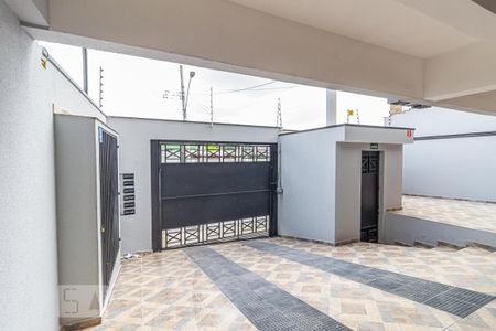 Área comum - Garagem de casa de condomínio à venda com 2 quartos, 80m² em Jardim das Maravilhas, Santo André