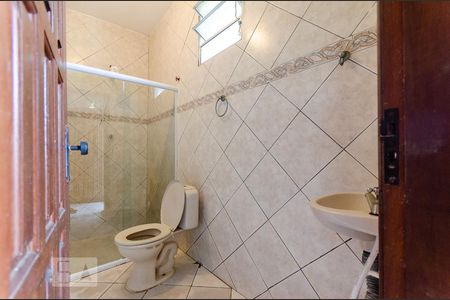 Casa para alugar com 65m², 2 quartos e 1 vaga Casa para alugar com 65m², 2 quartos e 1 vagaBanheiro