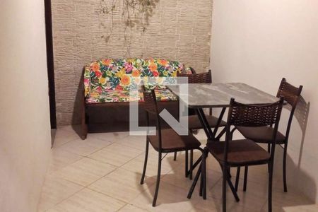 Casa para alugar com 30m², 1 quarto e sem vaga Casa para alugar com 30m², 1 quarto e sem vagaSala