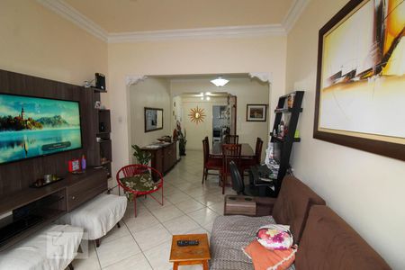 Sala de apartamento à venda com 3 quartos, 118m² em Tijuca, Rio de Janeiro