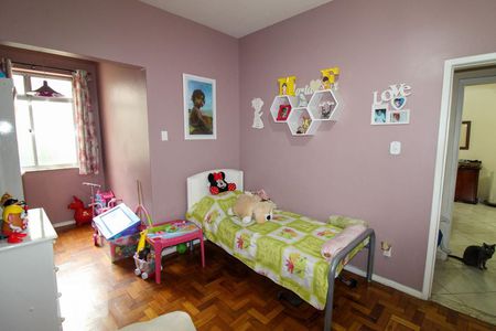 Quarto 2  de apartamento à venda com 3 quartos, 118m² em Tijuca, Rio de Janeiro