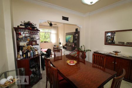 Sala de apartamento à venda com 3 quartos, 118m² em Tijuca, Rio de Janeiro