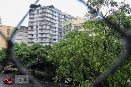 Vista da Sala de apartamento à venda com 3 quartos, 118m² em Tijuca, Rio de Janeiro