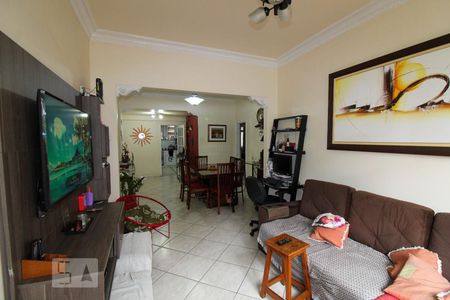 Sala de apartamento à venda com 3 quartos, 118m² em Tijuca, Rio de Janeiro