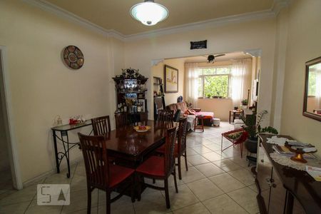Sala de apartamento à venda com 3 quartos, 118m² em Tijuca, Rio de Janeiro