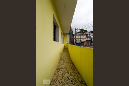 Varanda de casa para alugar com 3 quartos, 150m² em Parque Mandi, São Paulo