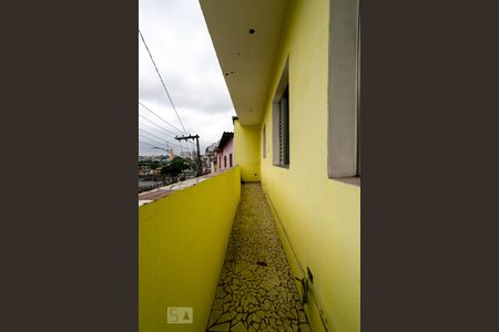Varanda de casa para alugar com 3 quartos, 150m² em Parque Mandi, São Paulo