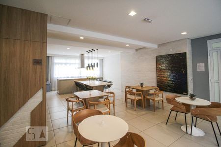 Apartamento à venda com 33m², 2 quartos e sem vaga Apartamento à venda com 33m², 2 quartos e sem vagaSalão de festas