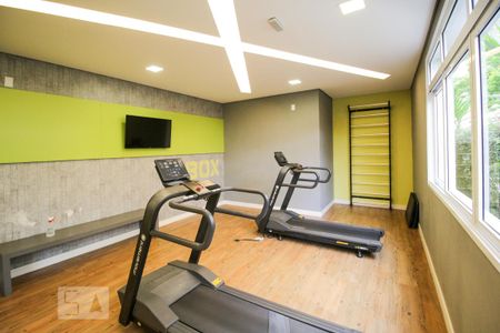 Apartamento à venda com 33m², 2 quartos e sem vaga Apartamento à venda com 33m², 2 quartos e sem vagaAcademia
