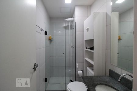 Apartamento à venda com 33m², 2 quartos e sem vaga Apartamento à venda com 33m², 2 quartos e sem vagaBanheiro