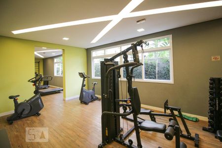Apartamento à venda com 33m², 2 quartos e sem vaga Apartamento à venda com 33m², 2 quartos e sem vagaAcademia