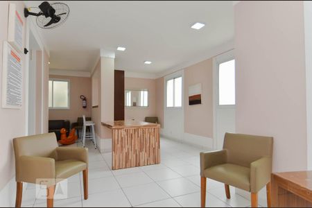 Apartamento para alugar com 52m², 2 quartos e 1 vagaÁrea comum - Salão de festas