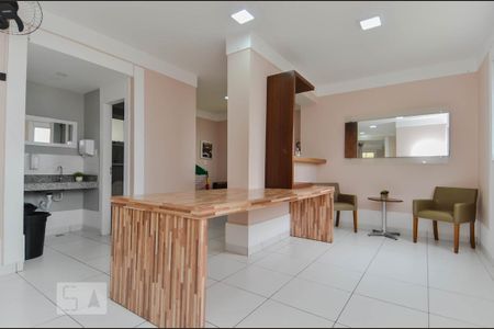 Apartamento para alugar com 52m², 2 quartos e 1 vagaÁrea comum - Salão de festas