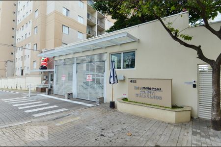 Apartamento para alugar com 52m², 2 quartos e 1 vagaFachada do Condomínio