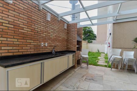 Apartamento para alugar com 52m², 2 quartos e 1 vagaÁrea comum - Churrasqueira