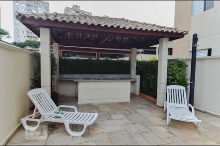 Apartamento para alugar com 52m², 2 quartos e 1 vagaChurrasqueira - Área comum - Piscina
