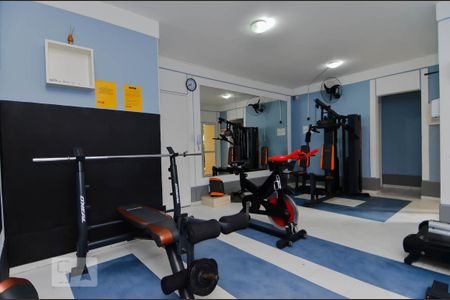 Apartamento para alugar com 52m², 2 quartos e 1 vagaÁrea comum - Salão de festas