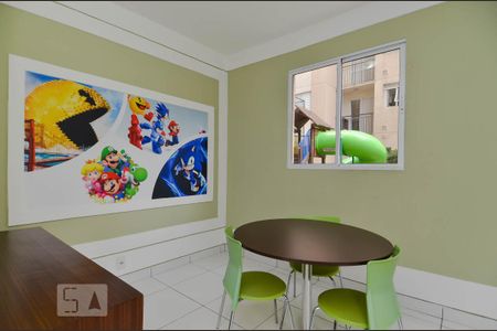 Apartamento para alugar com 52m², 2 quartos e 1 vagaSalão de jogos