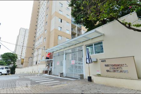 Apartamento para alugar com 52m², 2 quartos e 1 vagaFachada do Condomínio