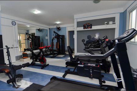 Apartamento para alugar com 52m², 2 quartos e 1 vagaÁrea comum - Salão de festas