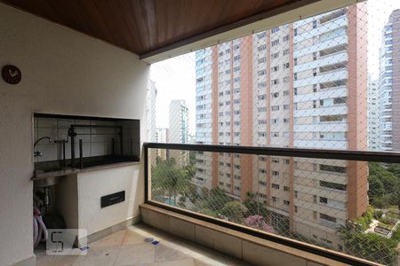 Apartamento à venda com 140m², 3 quartos e 3 vagasVaranda da Sala