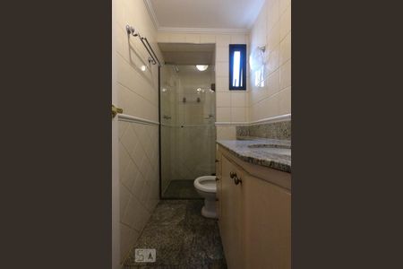 Apartamento à venda com 140m², 3 quartos e 3 vagasBanheiro da Suíte 1