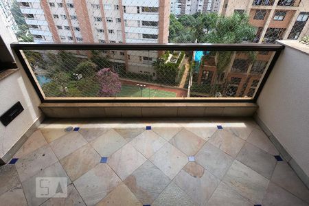 Apartamento à venda com 140m², 3 quartos e 3 vagasVaranda da Sala