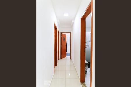 Corredor de apartamento para alugar com 3 quartos, 90m² em Vila Ema, São José dos Campos